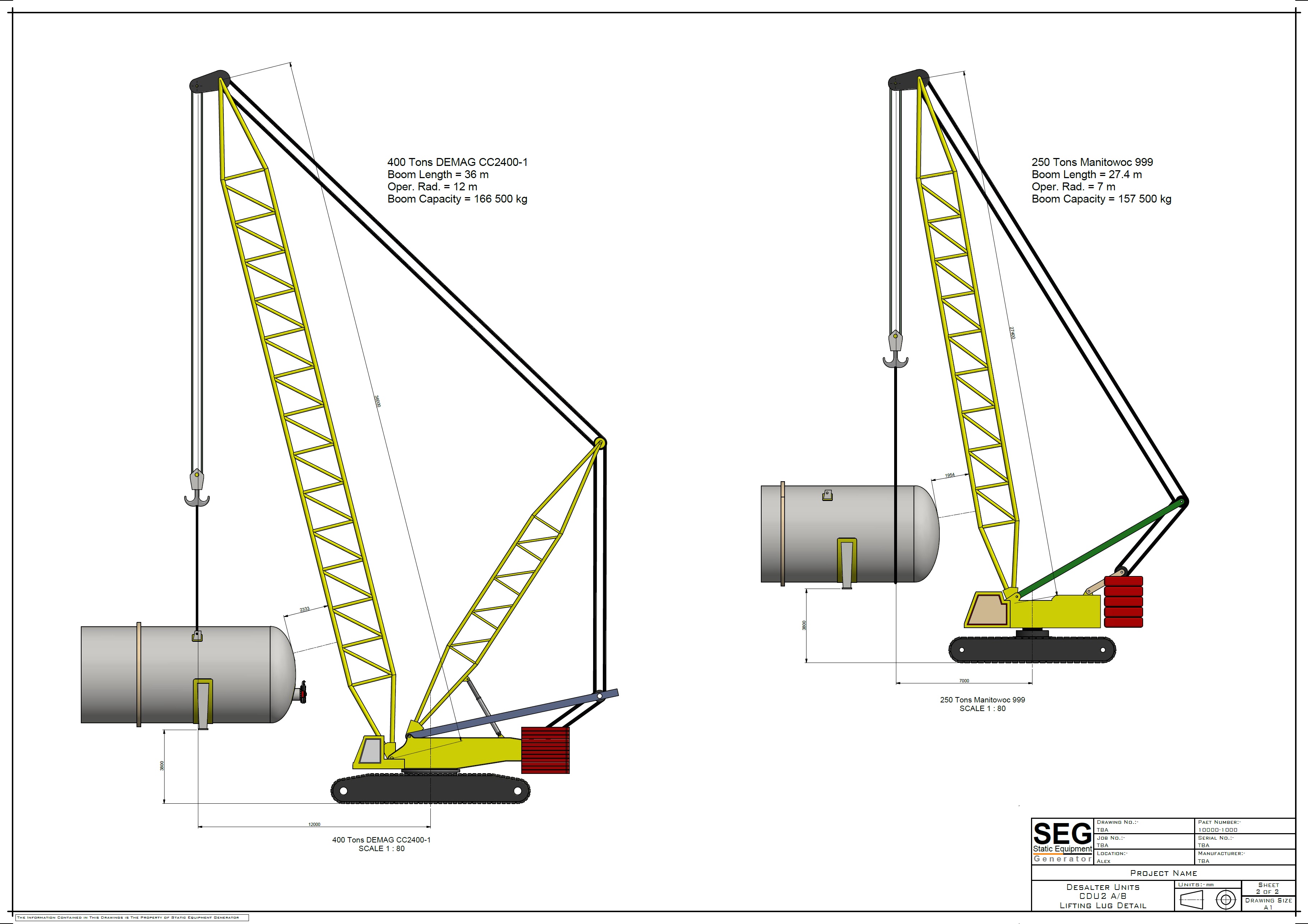 Extensive Crane Library